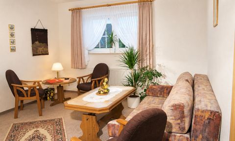 Sitzecke im Appartement