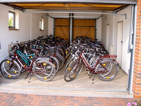 Ihr Fahrrad gut untergestellt