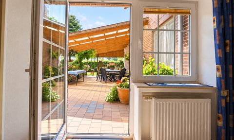 Blick zur Terrasse