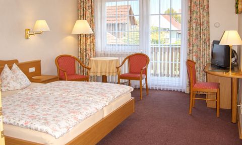 Zimmer mit Sitzecke