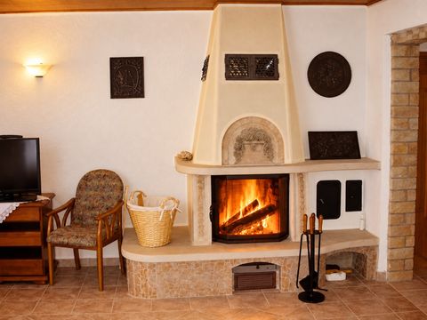Ein Platz am Kamin