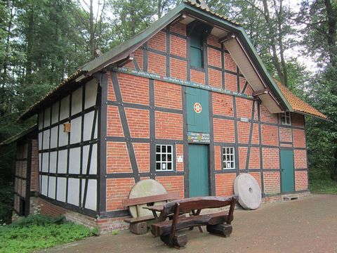 Wassermühle Harrienstedt
