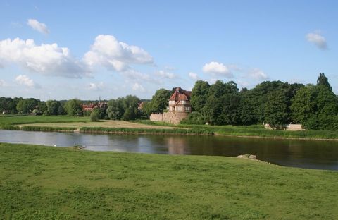 Schloss & Altstadt Petershagen