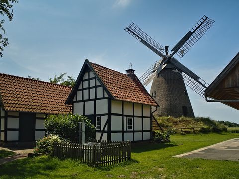 Windmühle Südhemmern